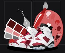 Jordan 6 Carmine