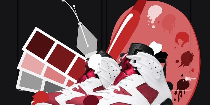 Jordan 6 Carmine