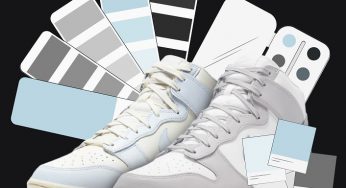 Nike Dunk High Pairs Are Here in 50 Shades of Grey!