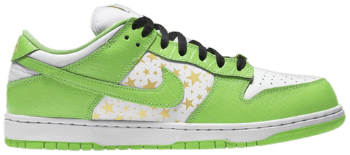 Supreme Dunk Low Green