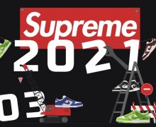 Supreme Dunk Low SS21