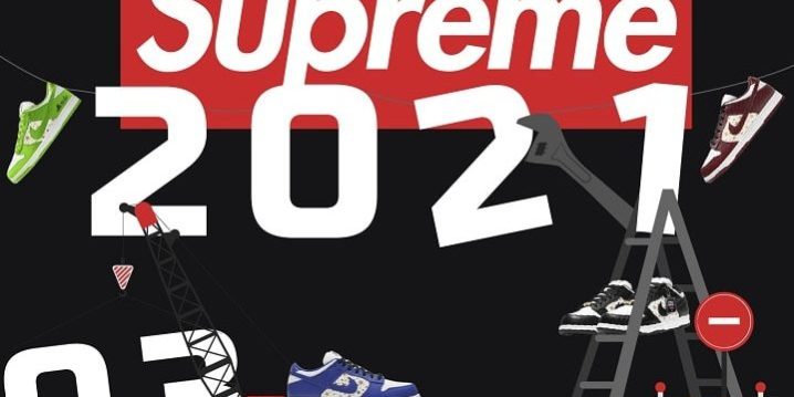 Supreme Dunk Low SS21 Supreme Dunk Low SS21
