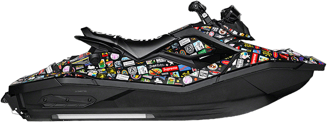 Supreme KAWS - Supreme SeaDoo