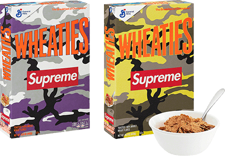 Supreme Wheaties