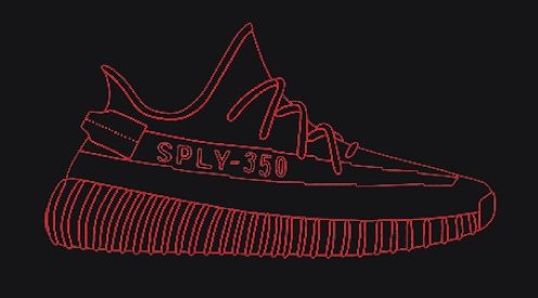 Yeezy 350 V2