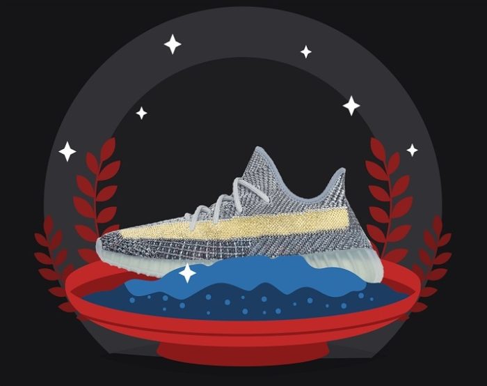 Yeezy Ash blue 2021 Yeezy Ash blue 2021