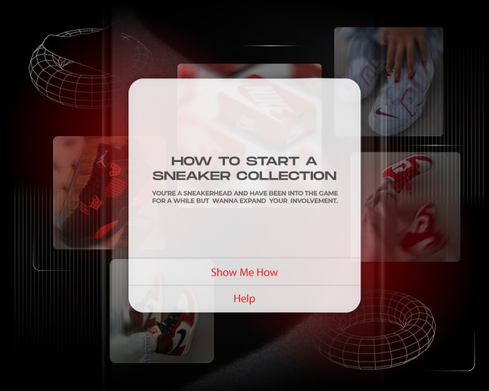 How to start a sneaker collection NSB