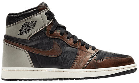 Jordan 1 Brown Patina Gives Off An Air of Antiquity