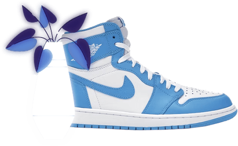 Jordan 1 Retro unc 2015