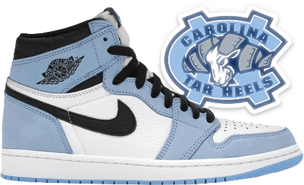 University Blues: A Look Back at Air Jordans in Tar Heel Colors