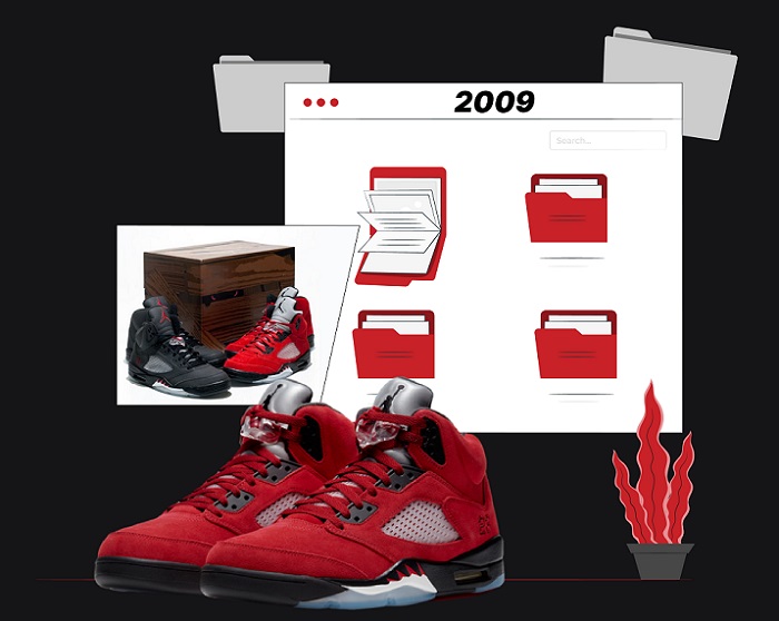 Jordan 5 Raging Bulls 2021