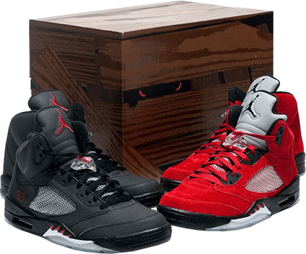 Jordan 5 Raging Bulls Pack 2009