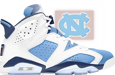 Jordan 6 UNC New 2022