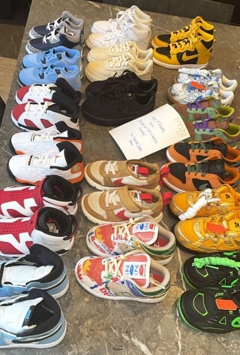 Stormi Sneaker Collection