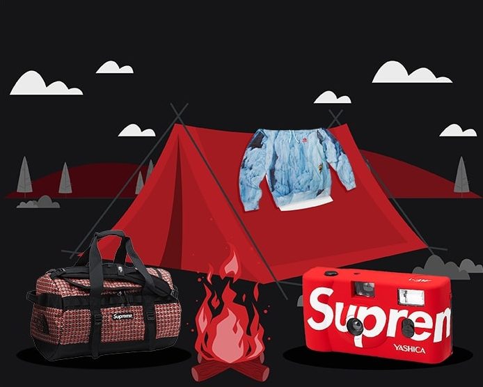 Supreme Camera TNF 2021