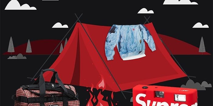 Supreme Camera TNF 2021