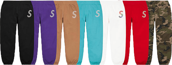Supreme Swarovski Sweatpants
