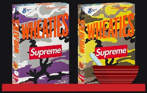 Supreme Wheaties