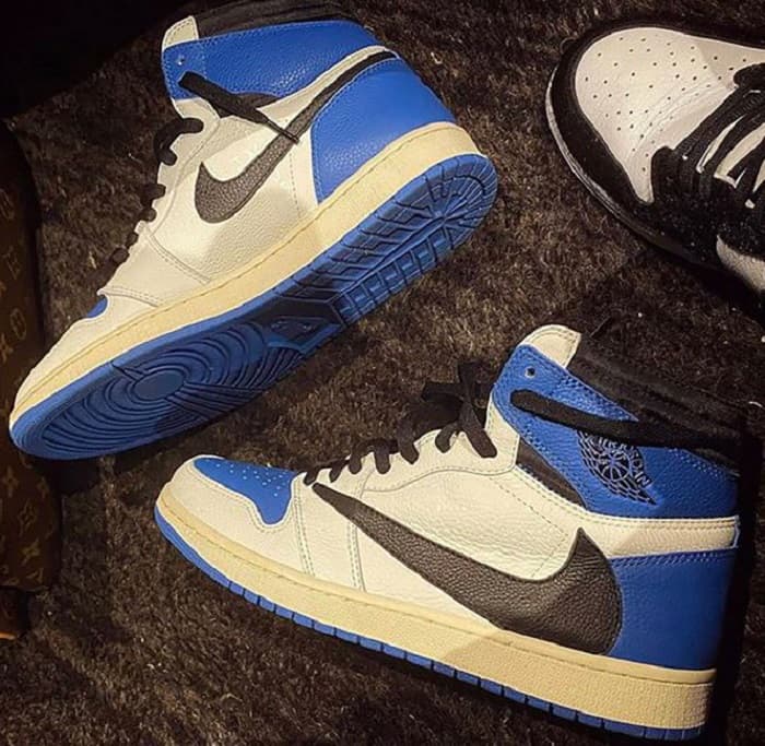 Travis Scott Fragmet Air Jordan 1