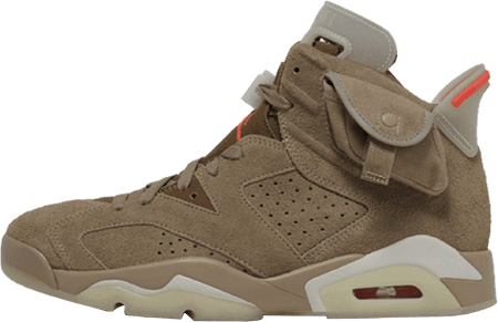 Travis Scott Jordan 6 2021