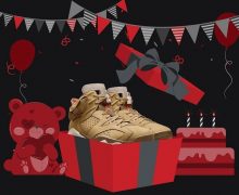 Travis Scott Jordan 6 Stormi Birthday