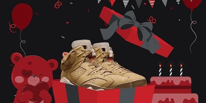 Travis Scott Jordan 6 Stormi Birthday Travis Scott Jordan 6 Stormi Birthday
