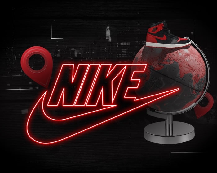Where are nike shoes made NSB new