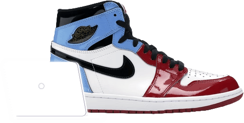 jordan 1 university blue patent leather