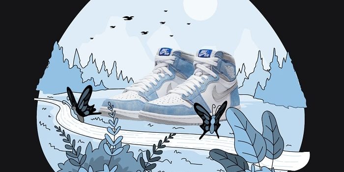 Jordan 1 Hyper Royal