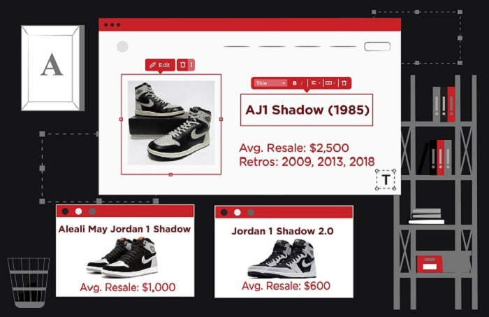 Jordan 1 colorways - Shadow