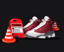 Jordan 13 red flint