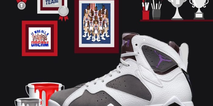 Jordan 7 Flint Retro