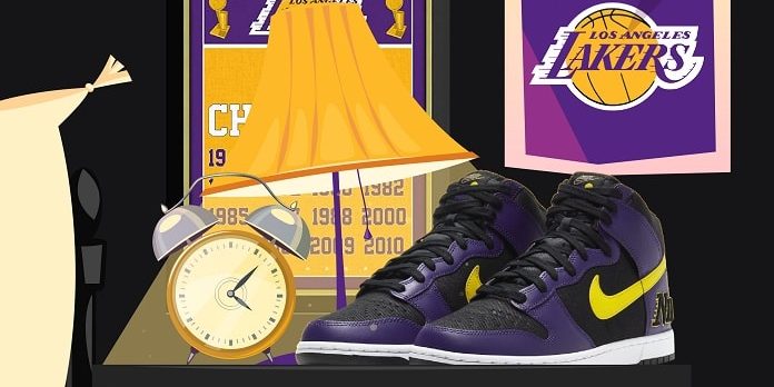 Nike Lakers Dunk 2021 Nike Lakers Dunk 2021