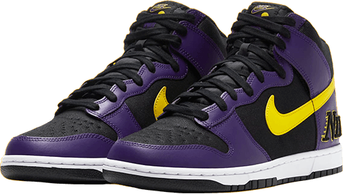 Nike Lakers Dunk Pair