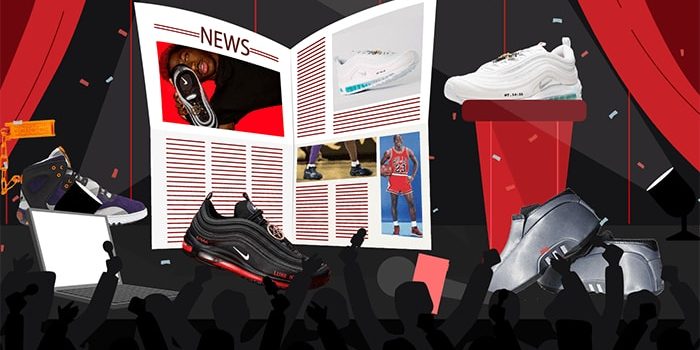 Weird sneakers and controversies