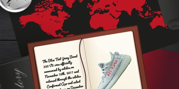 Yeezy Blue Tint History