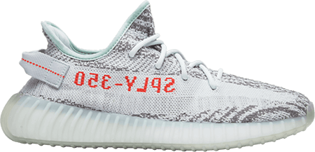 Yeezy blue tint