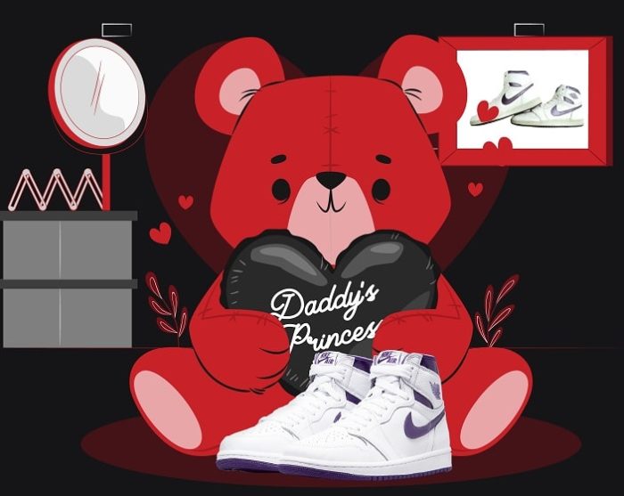 Jordan 1 Court Purple WMNS Jordan 1 Court Purple WMNS