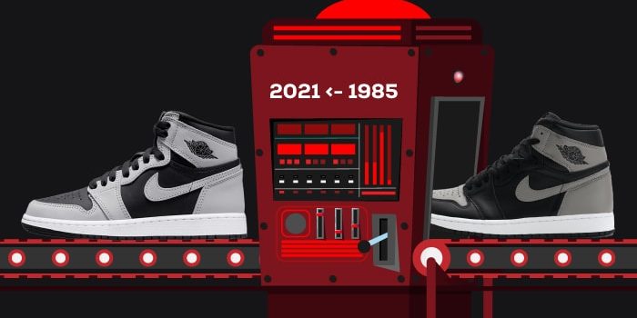 Jordan 1 Shadow 2021 Jordan 1 Shadow 2021