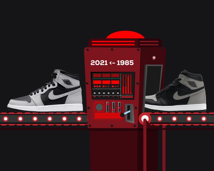 Jordan 1 Shadow 2021