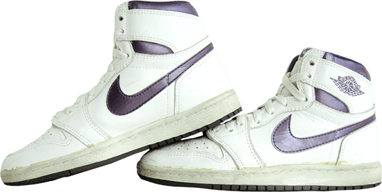 Jordan 1 court purple 1985