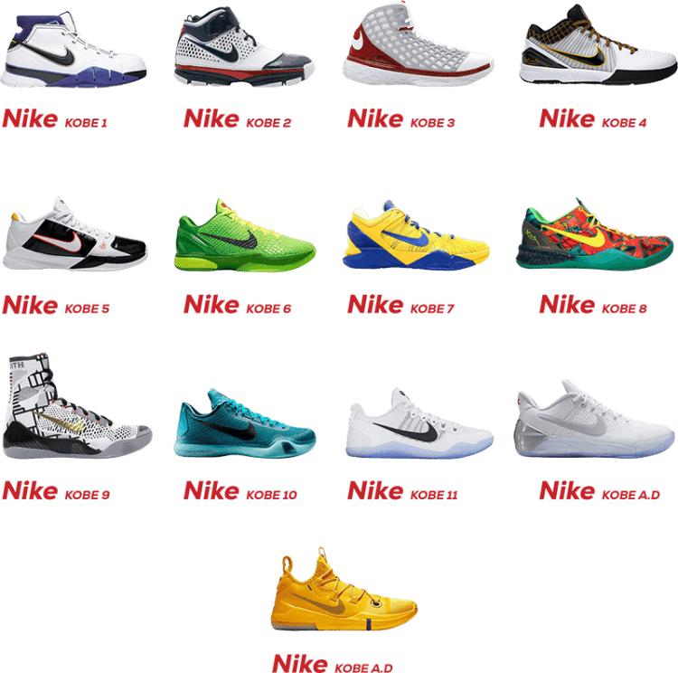 mamba shoes size 12