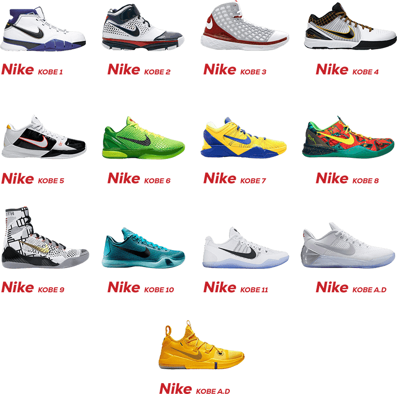 Nike Mamba shoes