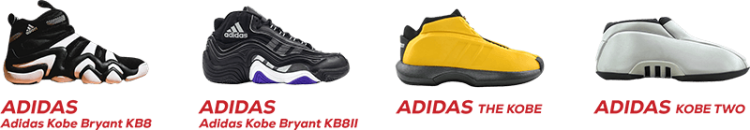 mamba shoes list