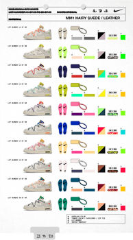 Off White Dunks Come Back in 50 New Different Shades! [2021]