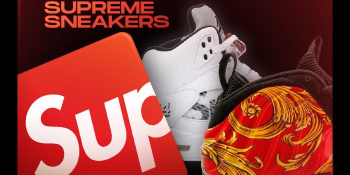 Best Supreme Nike Shoes Updt.