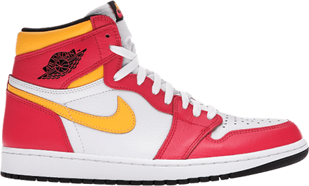 Jordan 1 Fusion Red 2021