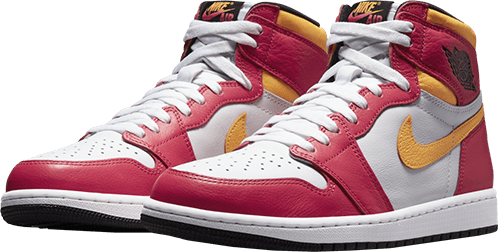 Jordan 1 Fusion Red Pair