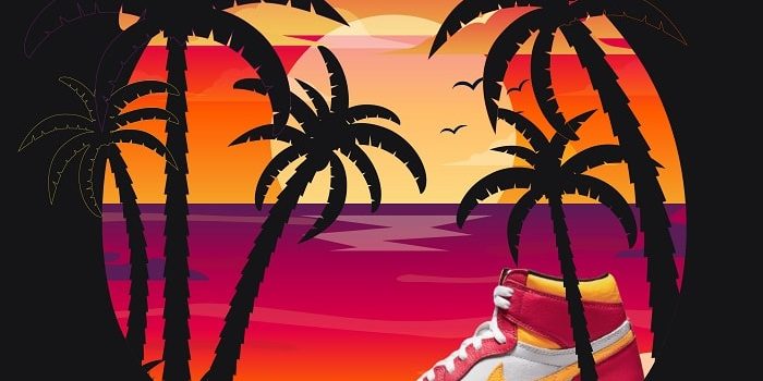 New Jordan 1 Fusion Red colorway New Jordan 1 Fusion Red colorway