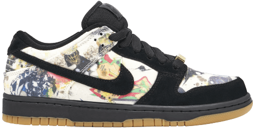 Rammellzee Supreme Nike SB Dunk Low